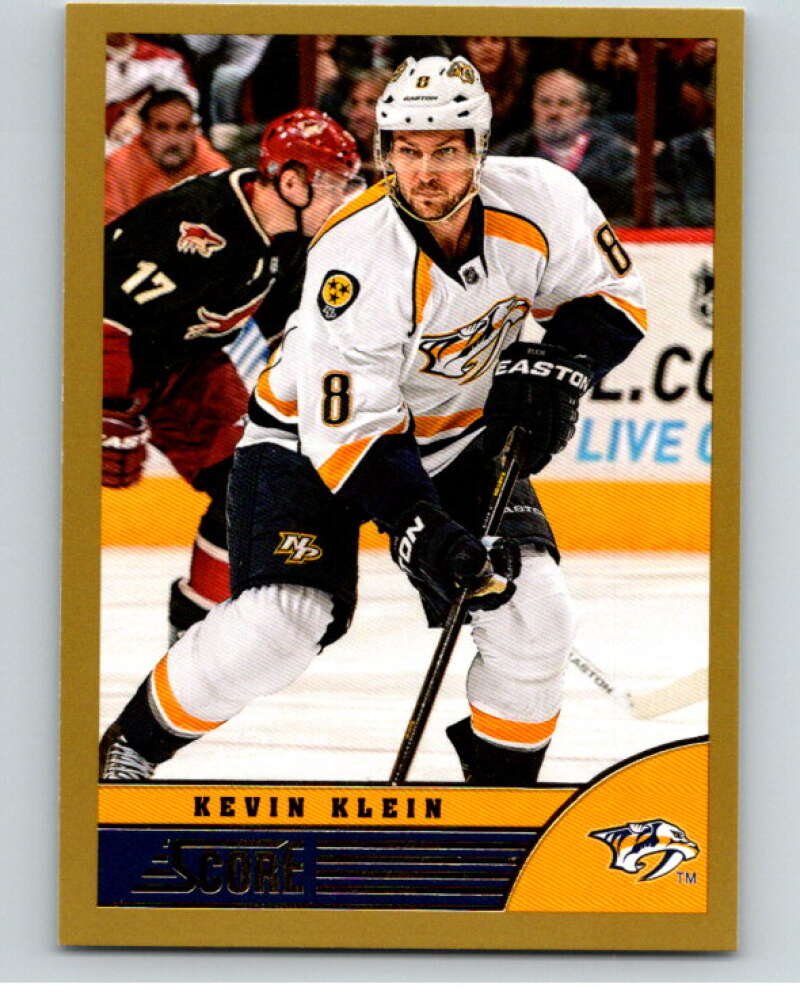 2013-14 Panini Score Gold #281 Jonathon Blum Nashville Predators V94290 Image 1