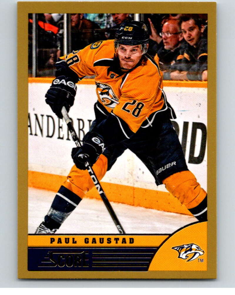 2013-14 Panini Score Gold #287 Hal Gill Nashville Predators V94294 Image 1