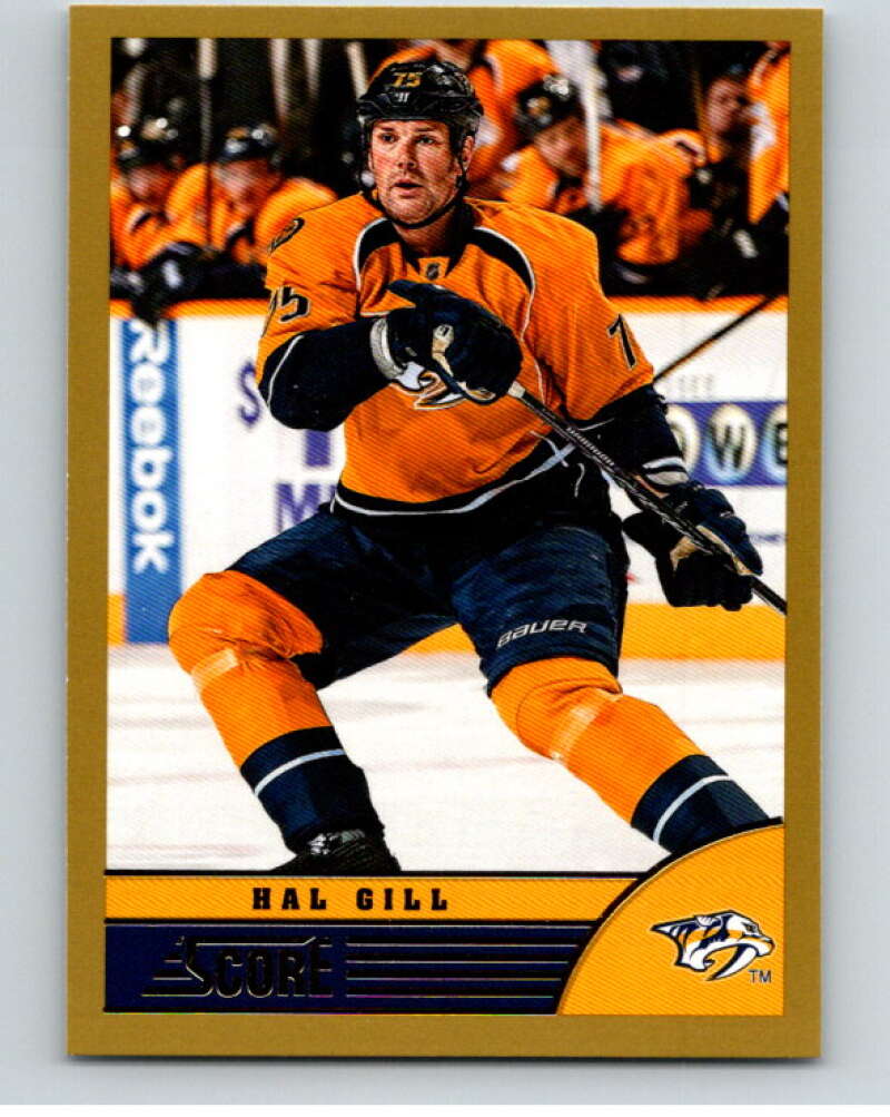 2013-14 Panini Score Gold #287 Hal Gill Nashville Predators V94295 Image 1