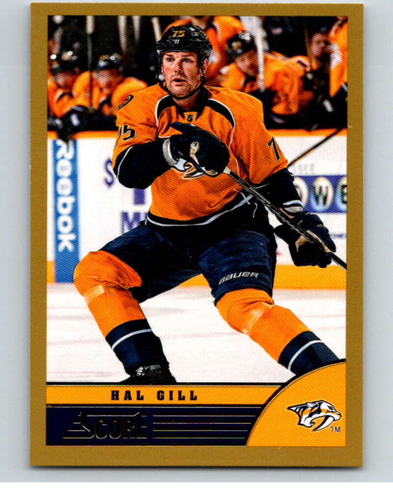 2013-14 Panini Score Gold #288 Gabriel Bourque Nashville Predators V94296 Image 1