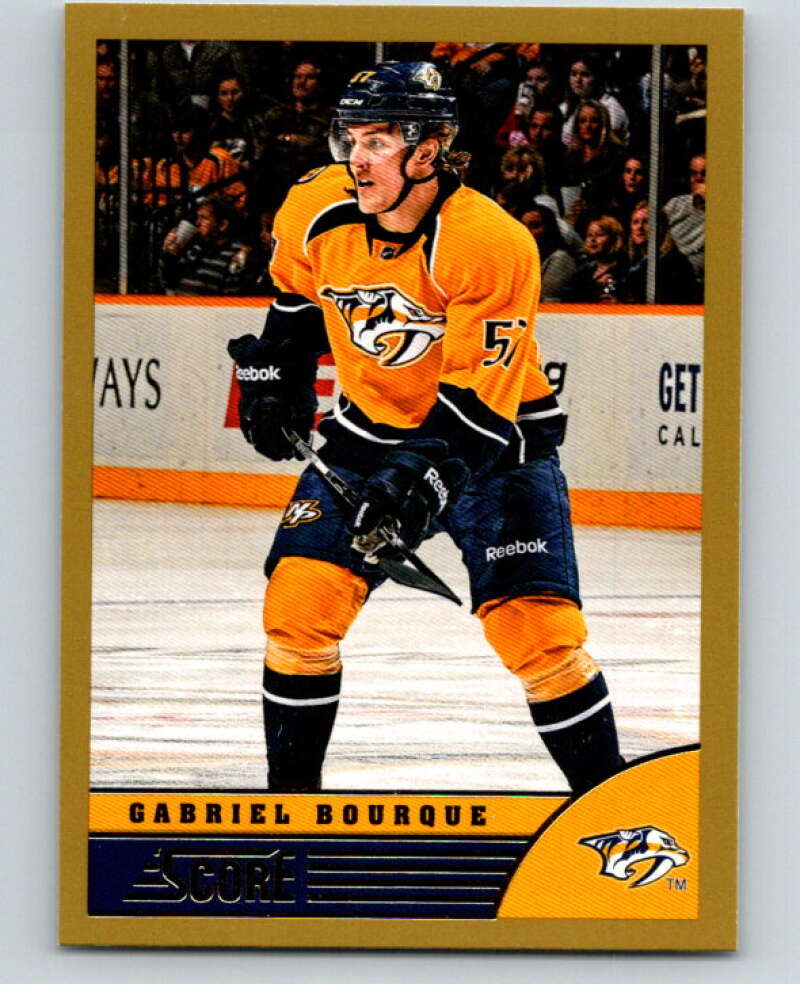 2013-14 Panini Score Gold #289 Rich Clune Nashville Predators V94297 Image 1