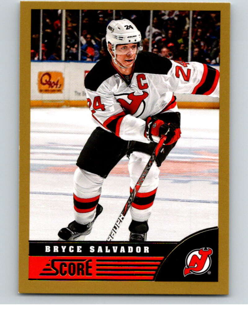 2013-14 Panini Score Gold #301 Bryce Salvador New Jersey Devils V94302 Image 1