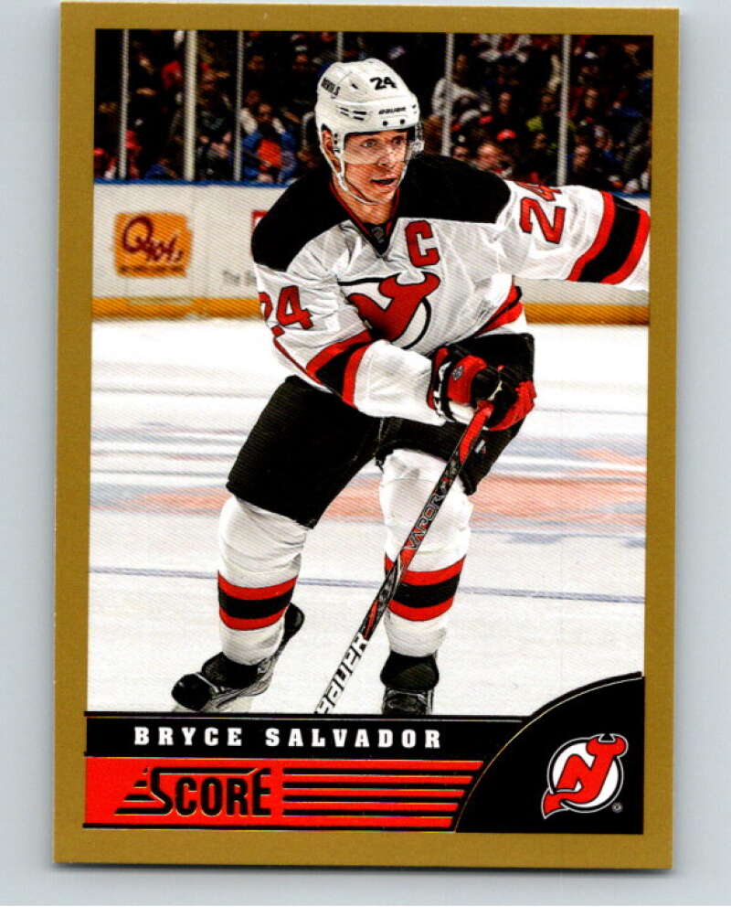 2013-14 Panini Score Gold #302 Jacob Josefson New Jersey Devils V94303 Image 1