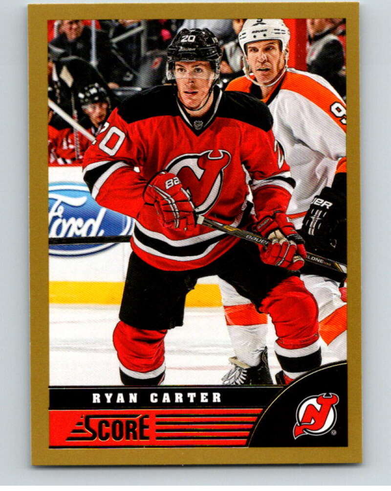 2013-14 Panini Score Gold #307 Steve Bernier New Jersey Devils V94305 Image 1