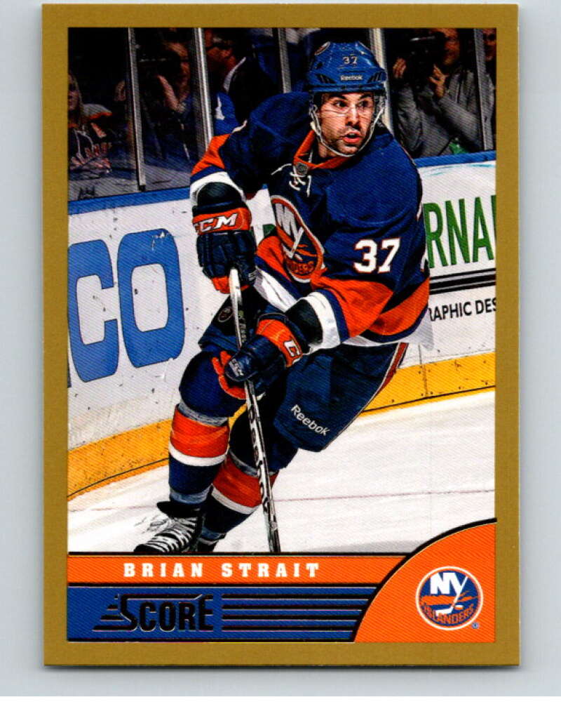 2013-14 Panini Score Gold #323 Matt Martin New York Islanders V94308 Image 1