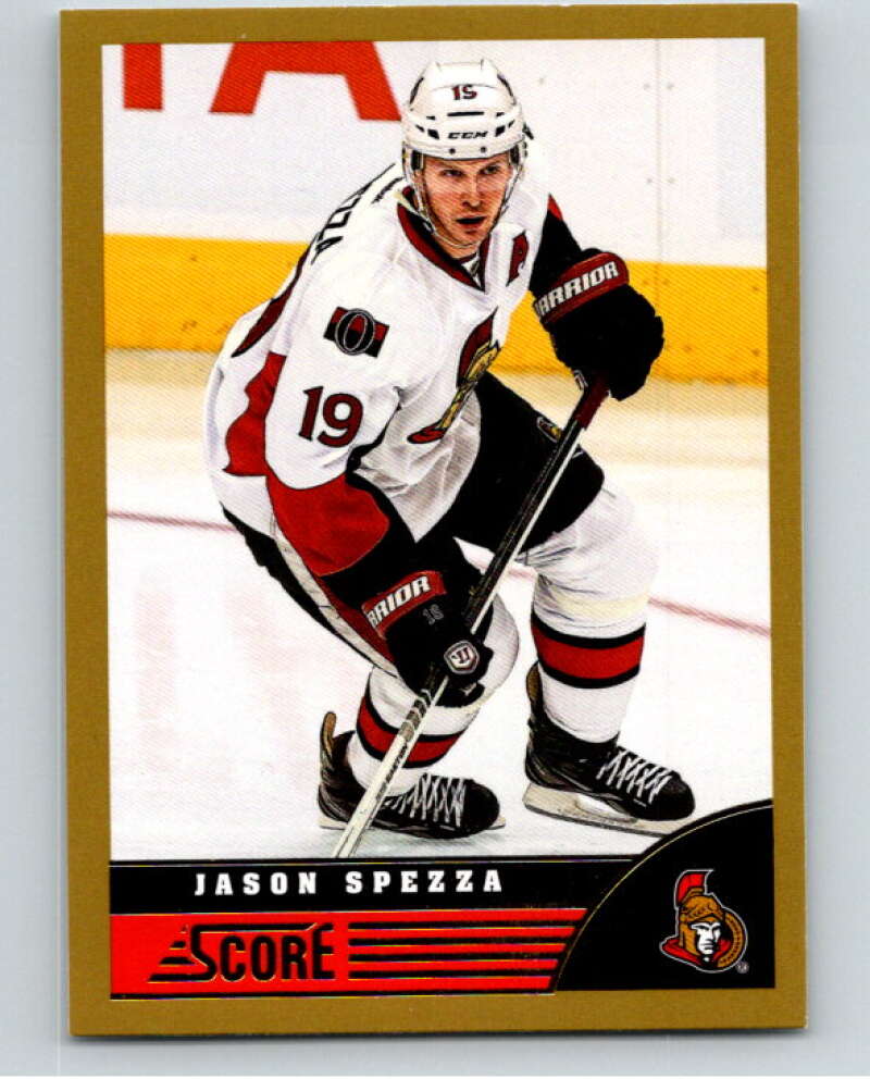 2013-14 Panini Score Gold #360 Guillaume Latendresse Ottawa Senators V94313 Image 1