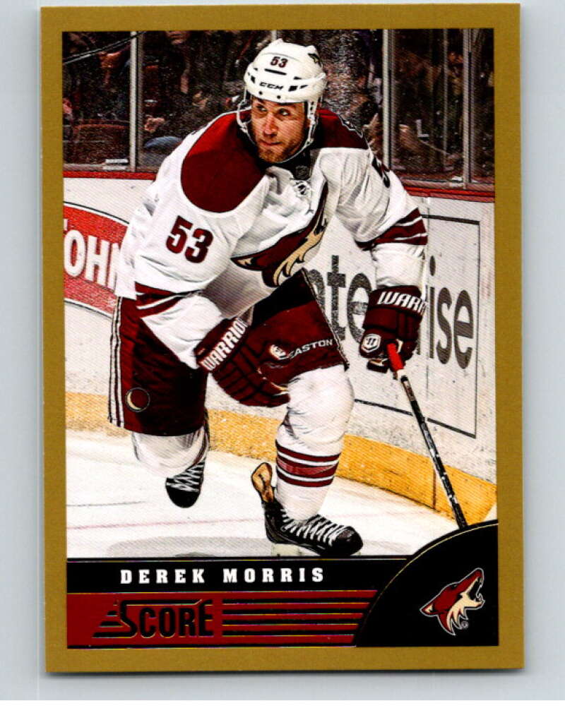 2013-14 Panini Score Gold #386 Antoine Vermette Phoenix Coyotes V94316 Image 1