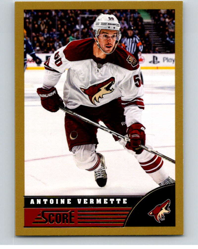 2013-14 Panini Score Gold #386 Antoine Vermette Phoenix Coyotes V94317 Image 1