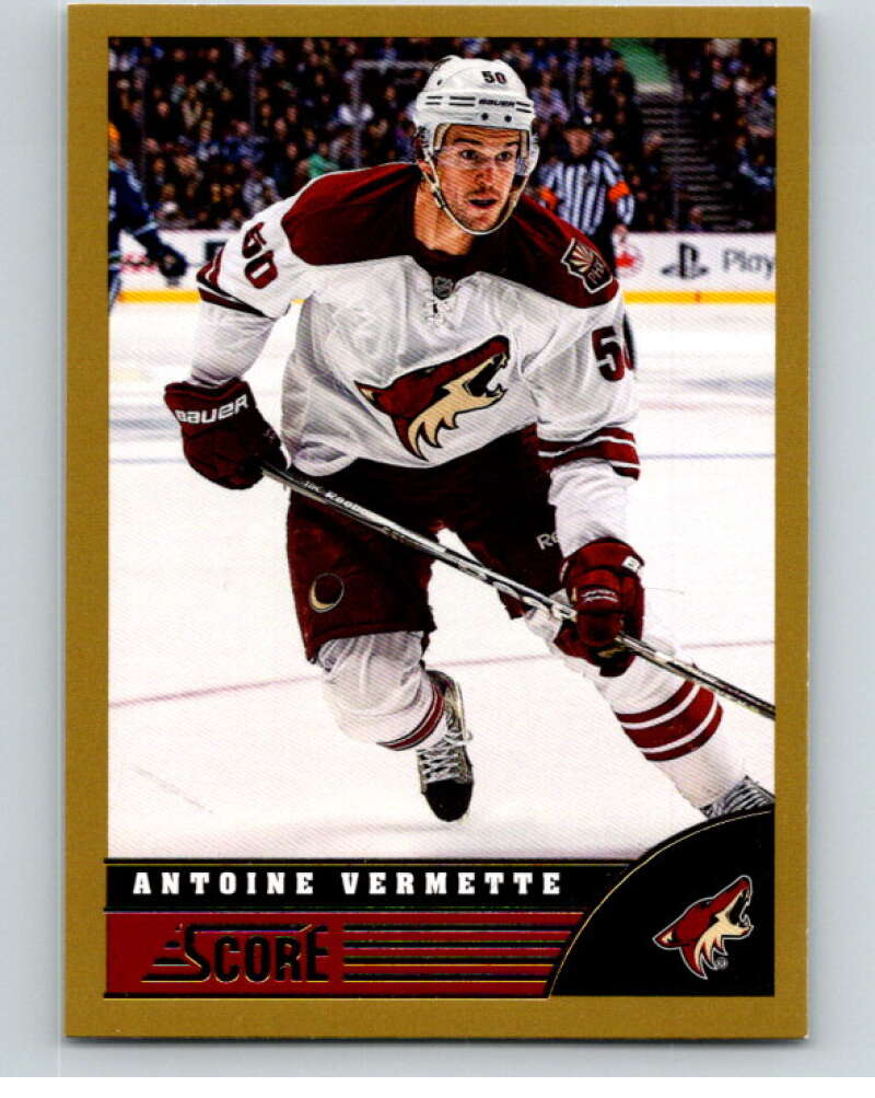 2013-14 Panini Score Gold #395 Rostislav Klesla Phoenix Coyotes V94318 Image 1
