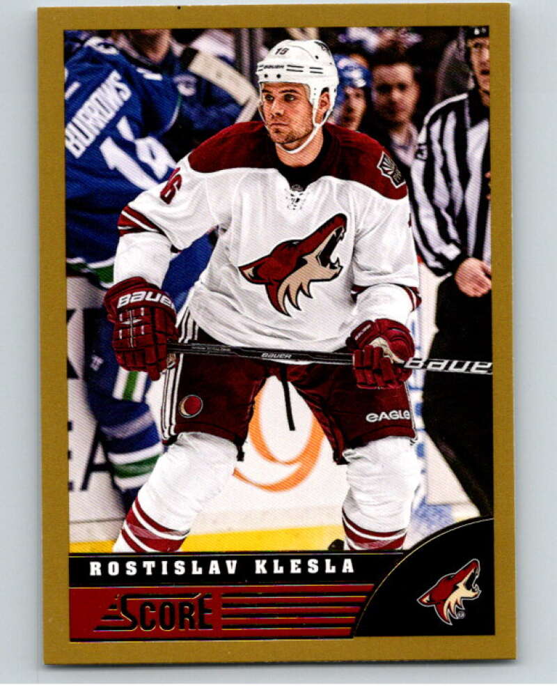 2013-14 Panini Score Gold #408 Jarome Iginla Pittsburgh Penguins V94319 Image 1