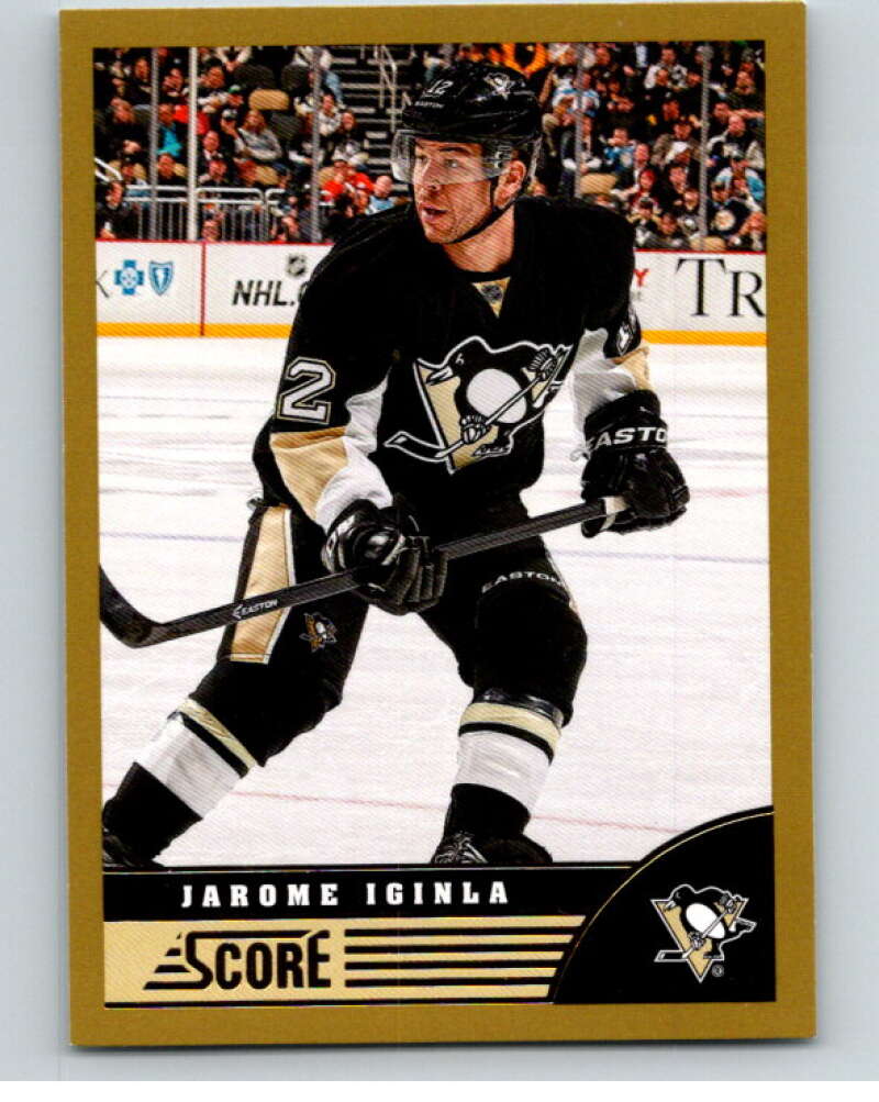 2013-14 Panini Score Gold #409 Tomas Vokoun Pittsburgh Penguins V94320 Image 1