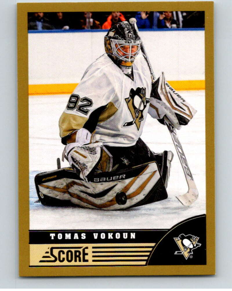 2013-14 Panini Score Gold #423 Brent Burns San Jose Sharks V94322 Image 1