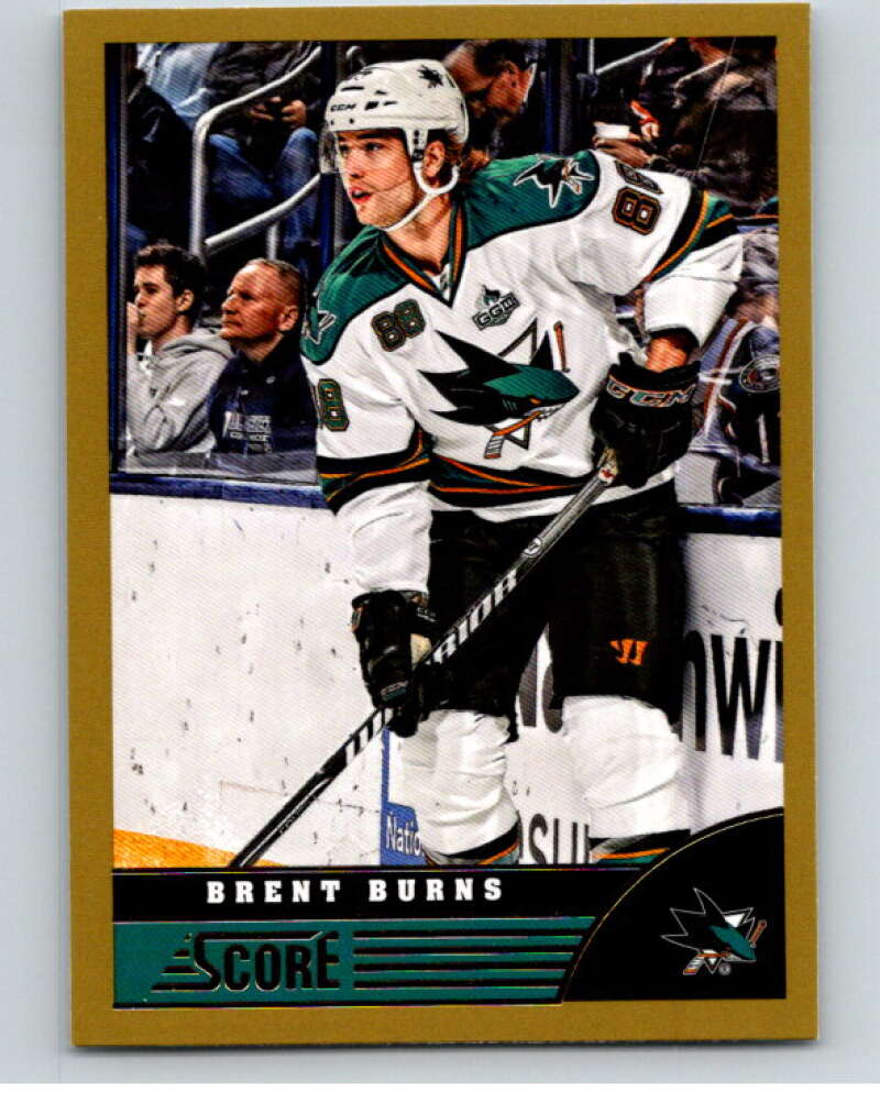 2013-14 Panini Score Gold #423 Brent Burns San Jose Sharks V94323 Image 1
