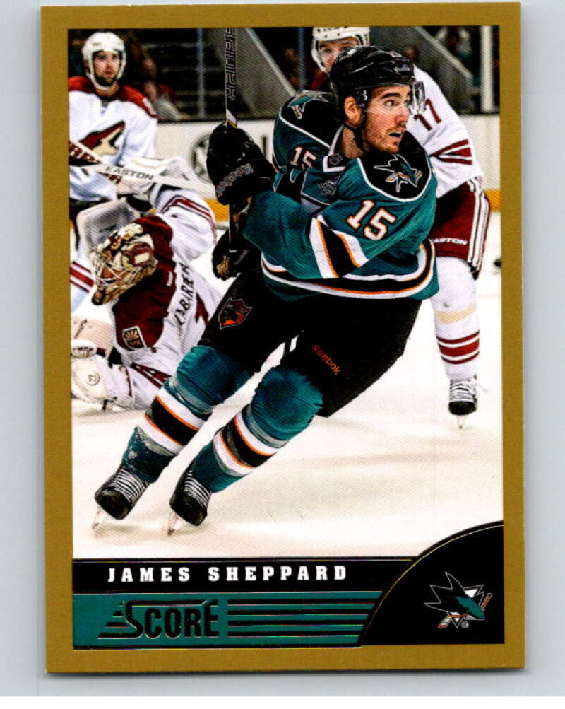 2013-14 Panini Score Gold #430 Tommy Wingels San Jose Sharks V94325 Image 1