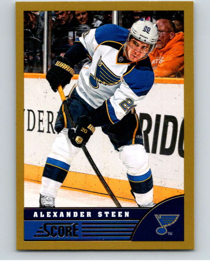 2013-14 Panini Score Gold #447 Andy McDonald St. Louis Blues V94330 Image 1