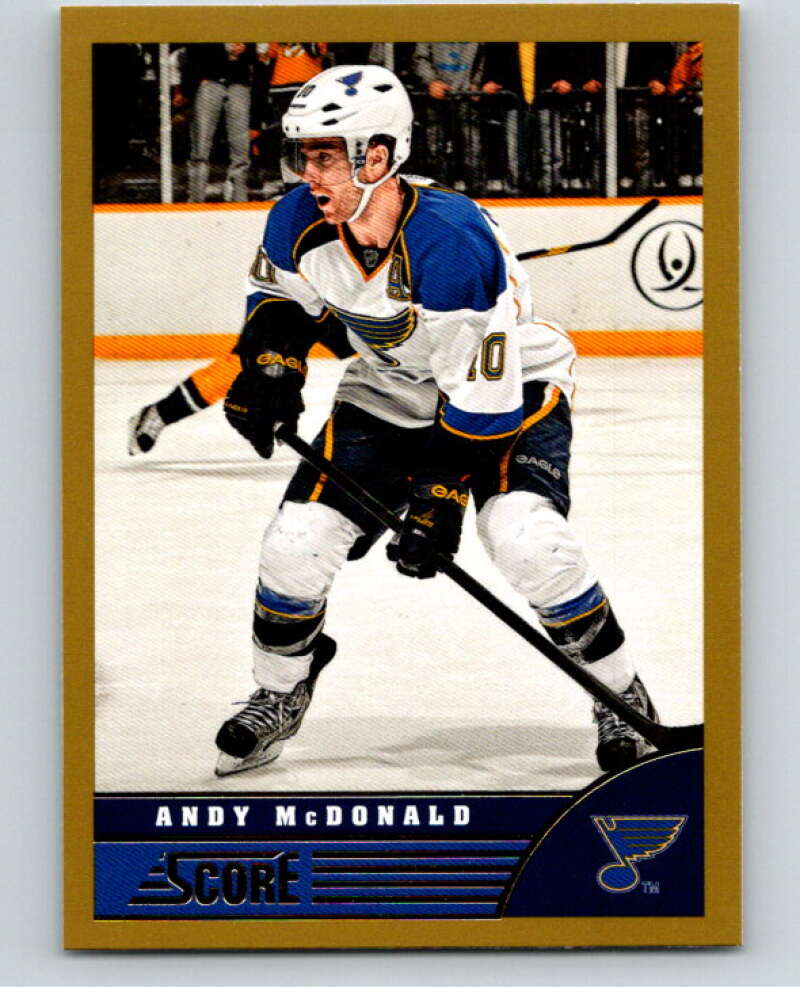2013-14 Panini Score Gold #448 Roman Polak St. Louis Blues V94332 Image 1