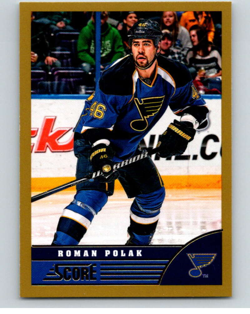 2013-14 Panini Score Gold #449 Chris Stewart St. Louis Blues V94334 Image 1