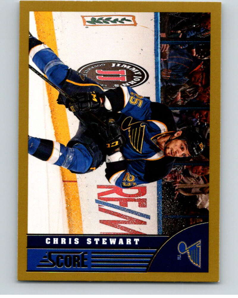 2013-14 Panini Score Gold #451 Kris Russell St. Louis Blues V94336 Image 1