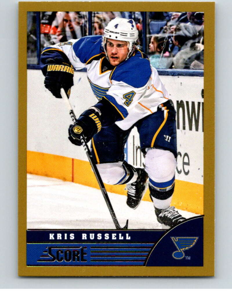 2013-14 Panini Score Gold #454 Ian Cole St. Louis Blues V94337 Image 1