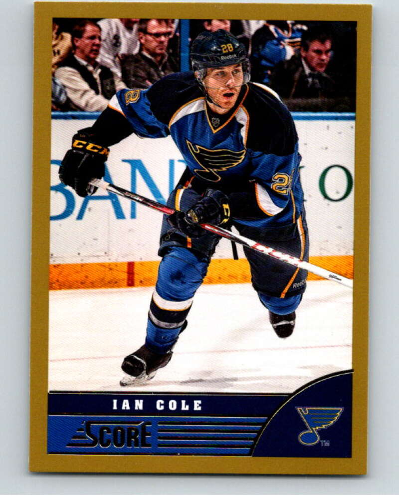 2013-14 Panini Score Gold #455 Jay Bouwmeester St. Louis Blues V94339 Image 1