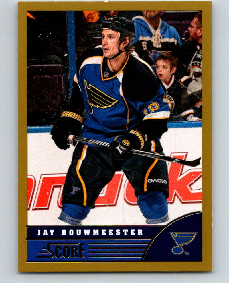 2013-14 Panini Score Gold #455 Jay Bouwmeester St. Louis Blues V94340 Image 1