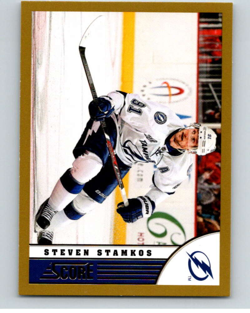 2013-14 Panini Score Gold #457 Vincent Lecavalier Tampa Bay Lightning V94342 Image 1
