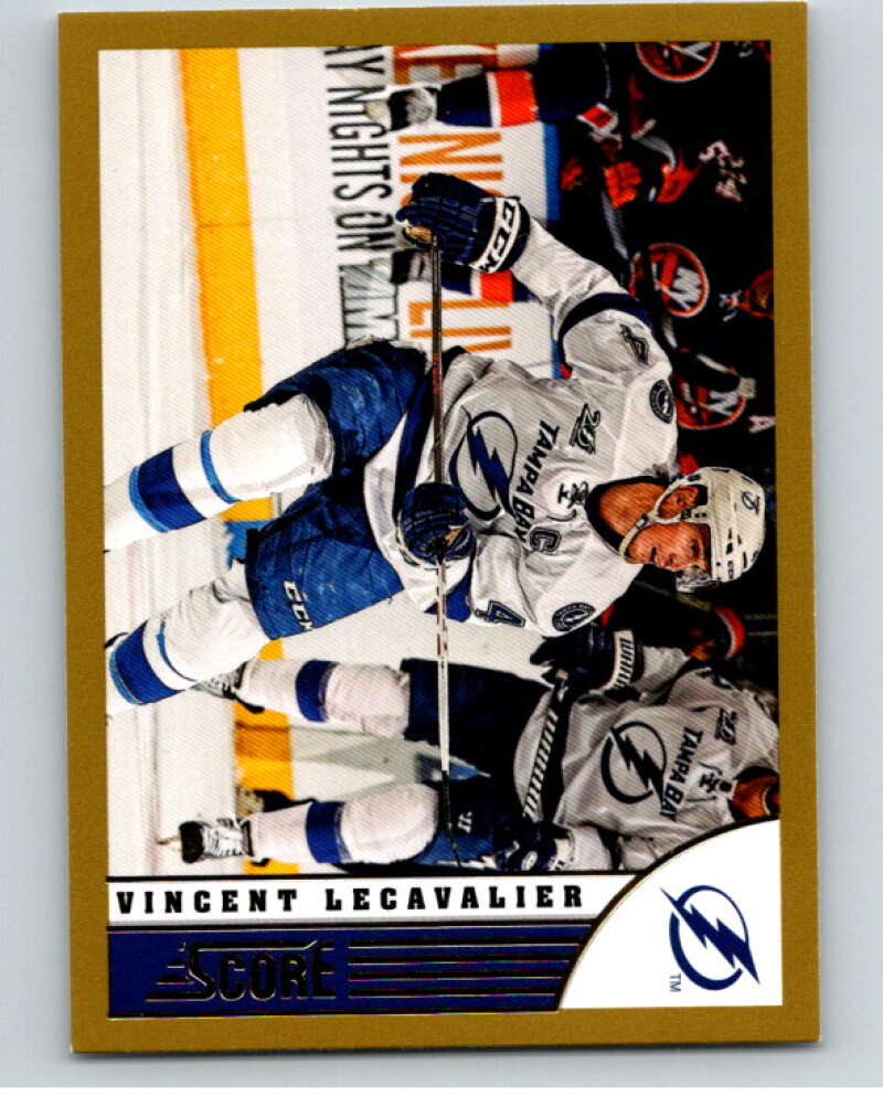 2013-14 Panini Score Gold #458 Martin St. Louis Tampa Bay Lightning V94343 Image 1
