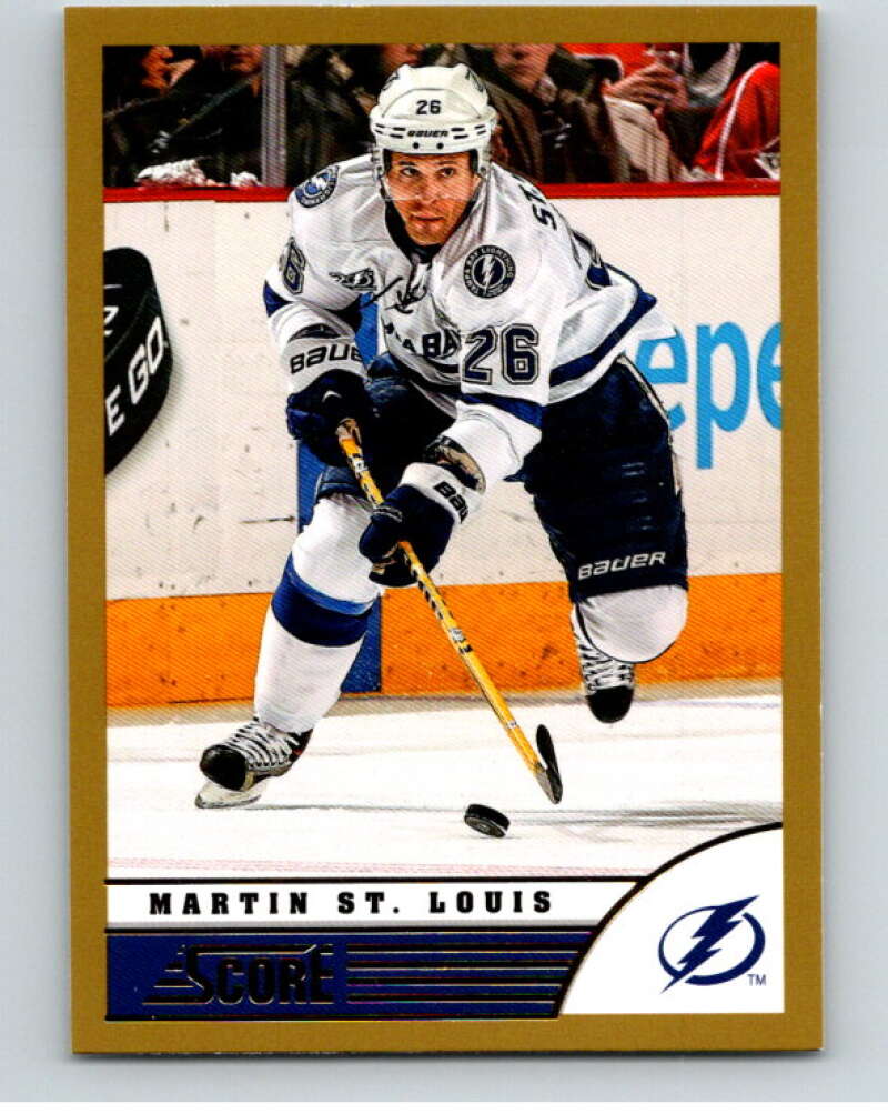 2013-14 Panini Score Gold #459 Victor Hedman Tampa Bay Lightning V94344 Image 1