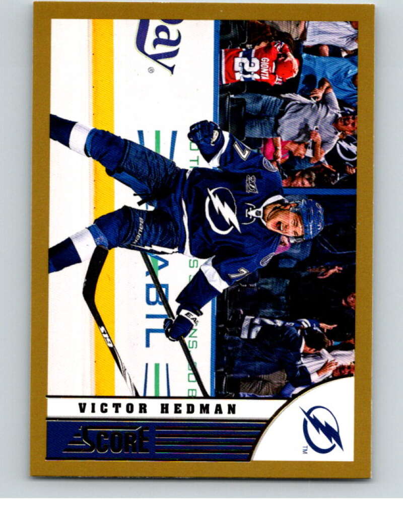 2013-14 Panini Score Gold #460 Ryan Malone Tampa Bay Lightning V94345 Image 1