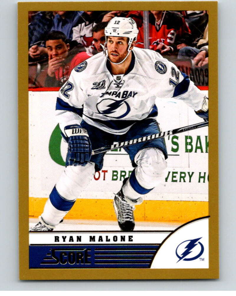 2013-14 Panini Score Gold #461 Anders Lindback Tampa Bay Lightning V94346 Image 1