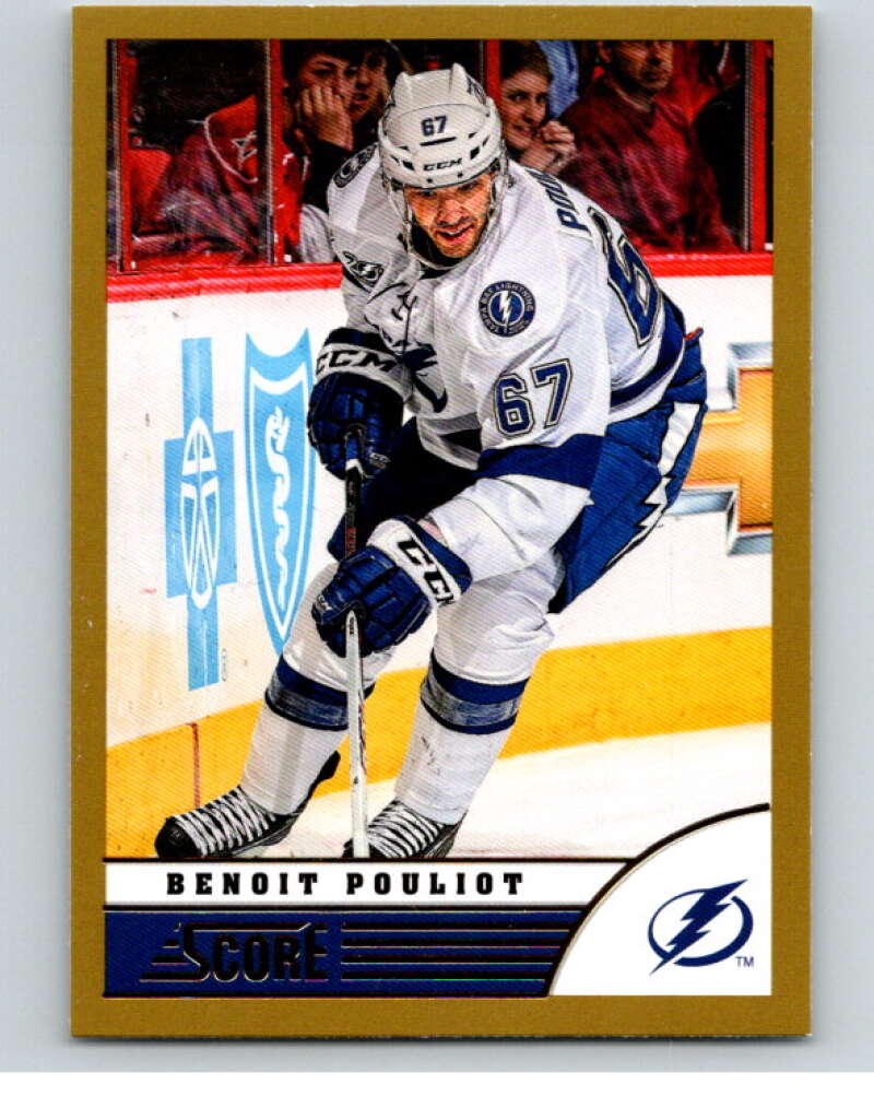2013-14 Panini Score Gold #469 Benoit Pouliot Tampa Bay Lightning V94352 Image 1