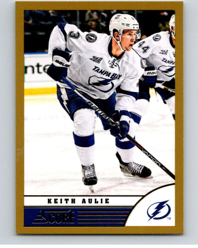 2013-14 Panini Score Gold #472 Keith Aulie Tampa Bay Lightning V94355 Image 1