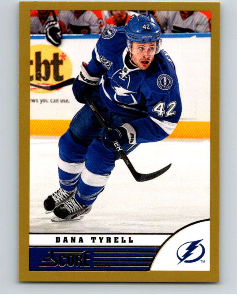 2013-14 Panini Score Gold #473 Dana Tyrell Tampa Bay Lightning V94357 Image 1