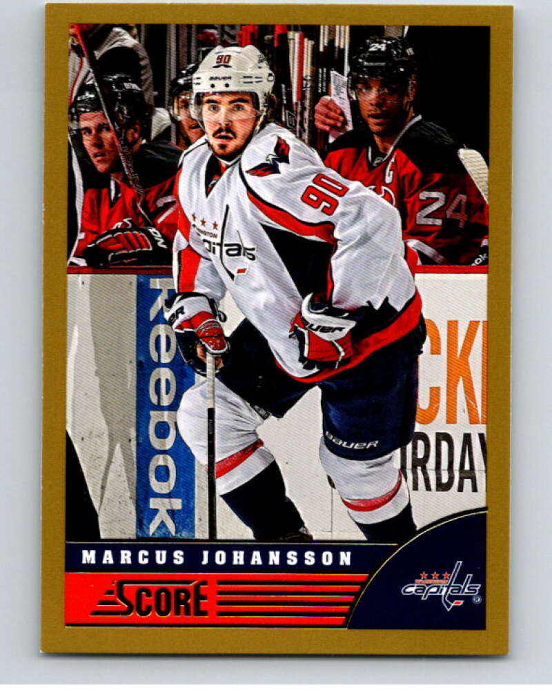 2013-14 Panini Score Gold #518 Marcus Johansson Washington Capitals V94372 Image 1