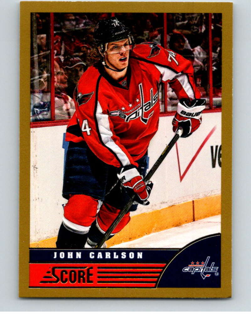 2013-14 Panini Score Gold #519 John Carlson Washington Capitals V94374 Image 1