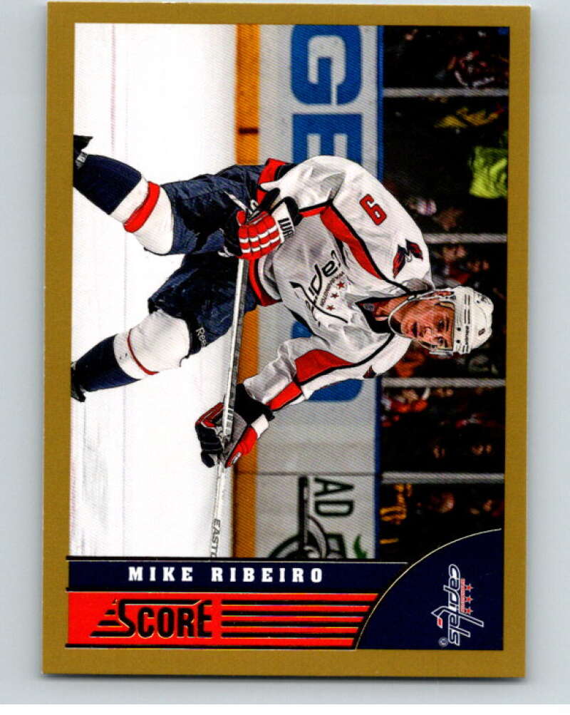 2013-14 Panini Score Gold #521 Mike Ribeiro Washington Capitals V94375 Image 1