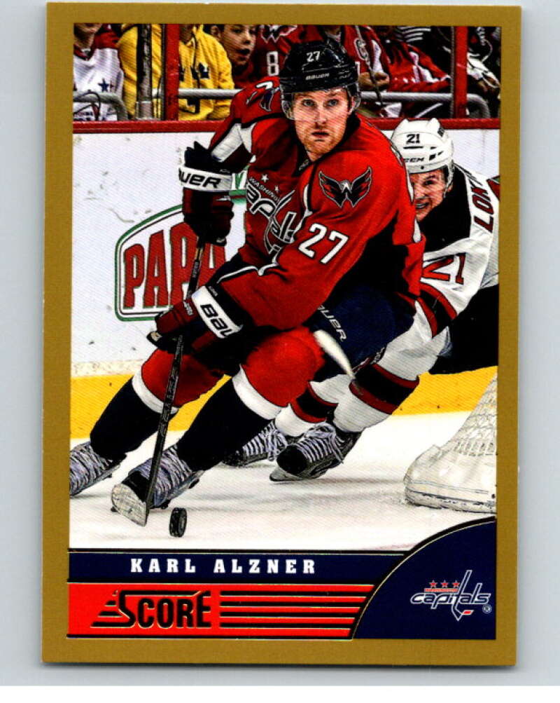 2013-14 Panini Score Gold #523 Karl Alzner Washington Capitals V94377 Image 1