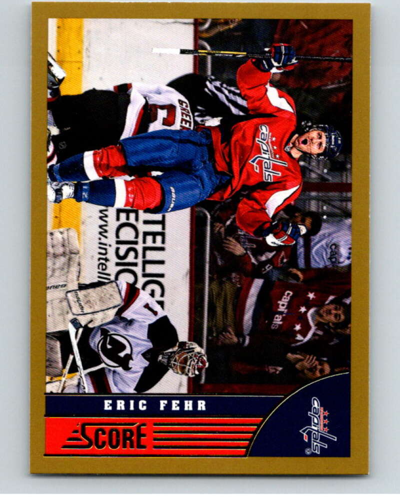 2013-14 Panini Score Gold #529 Eric Fehr Washington Capitals V94380 Image 1