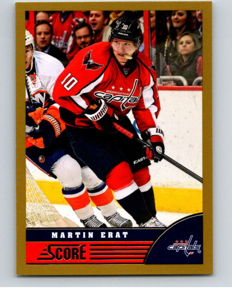 2013-14 Panini Score Gold #532 Martin Erat Washington Capitals V94381 Image 1