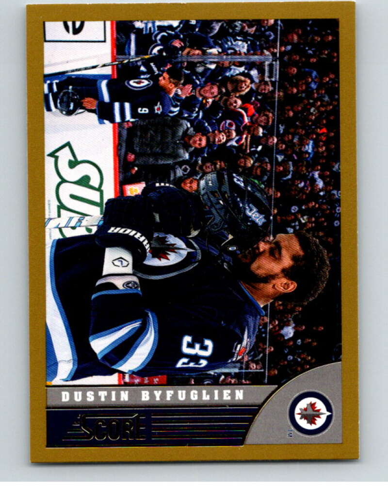 2013-14 Panini Score Gold #533 Dustin Byfuglien Winnipeg Jets V94382 Image 1