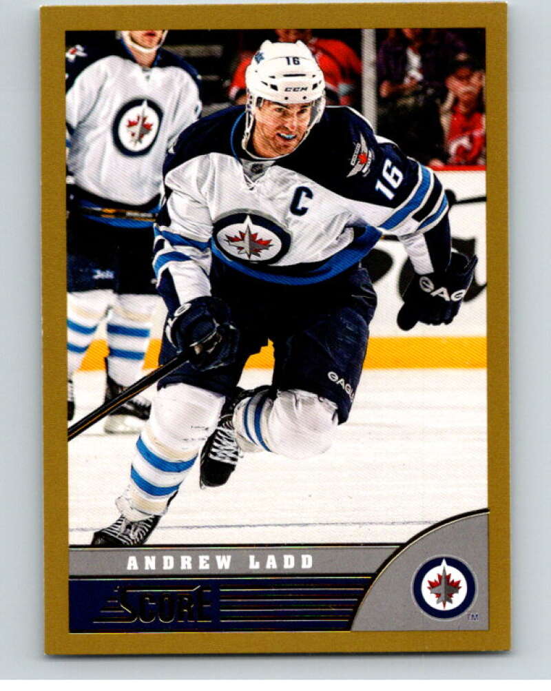2013-14 Panini Score Gold #534 Andrew Ladd Winnipeg Jets V94383 Image 1