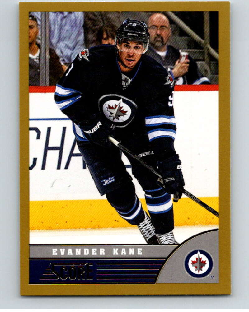 2013-14 Panini Score Gold #537 Evander Kane Winnipeg Jets V94385 Image 1