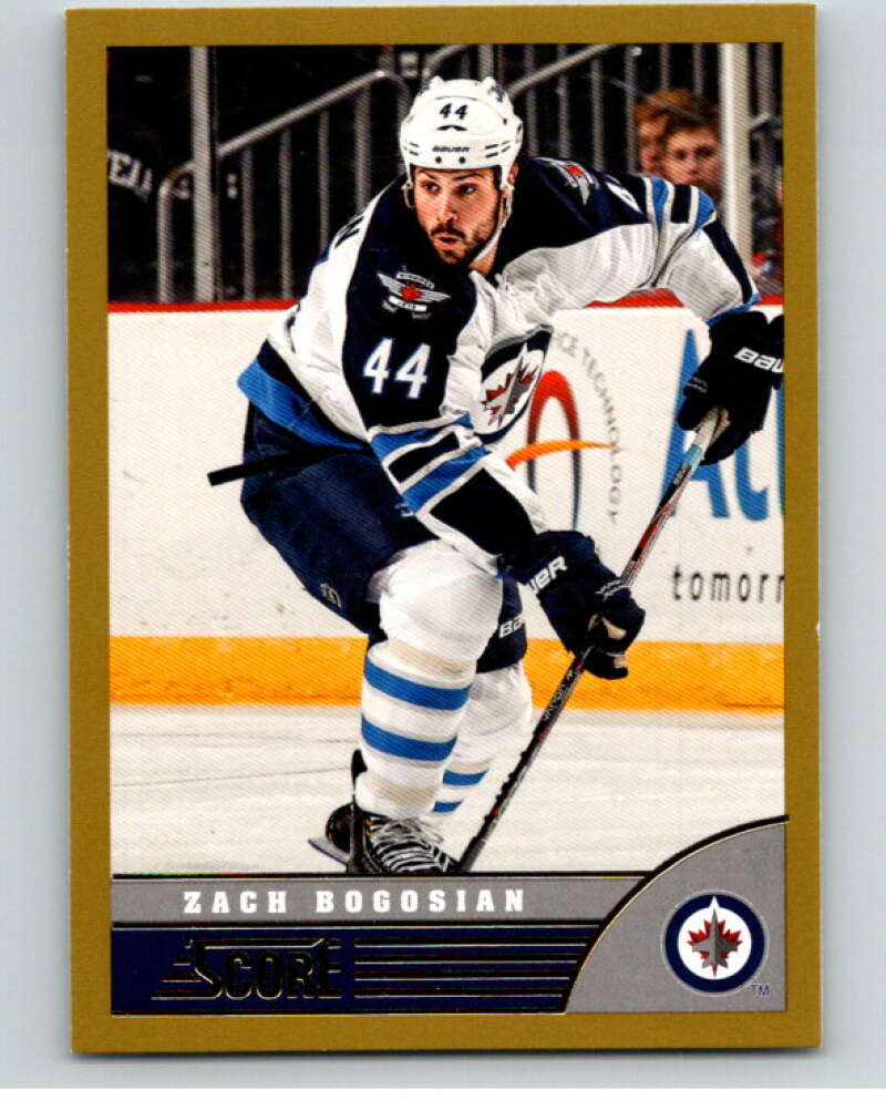 2013-14 Panini Score Gold #538 Zach Bogosian Winnipeg Jets V94386 Image 1