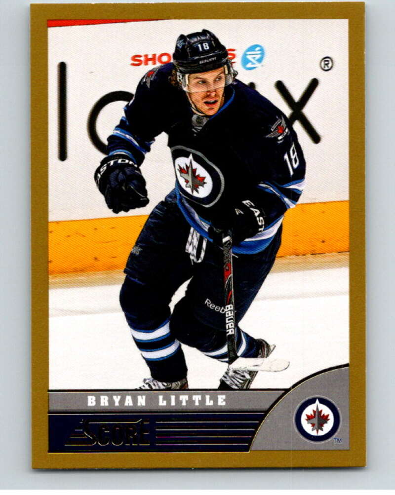 2013-14 Panini Score Gold #541 Bryan Little Winnipeg Jets V94389 Image 1