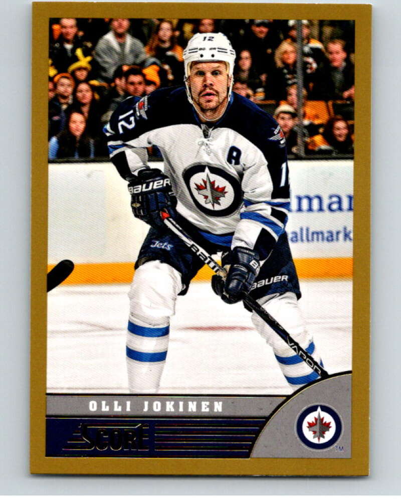 2013-14 Panini Score Gold #542 Olli Jokinen Winnipeg Jets V94390 Image 1