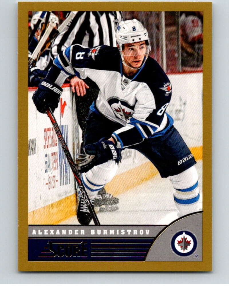 2013-14 Panini Score Gold #543 Alexander Burmistrov Winnipeg Jets V94391 Image 1