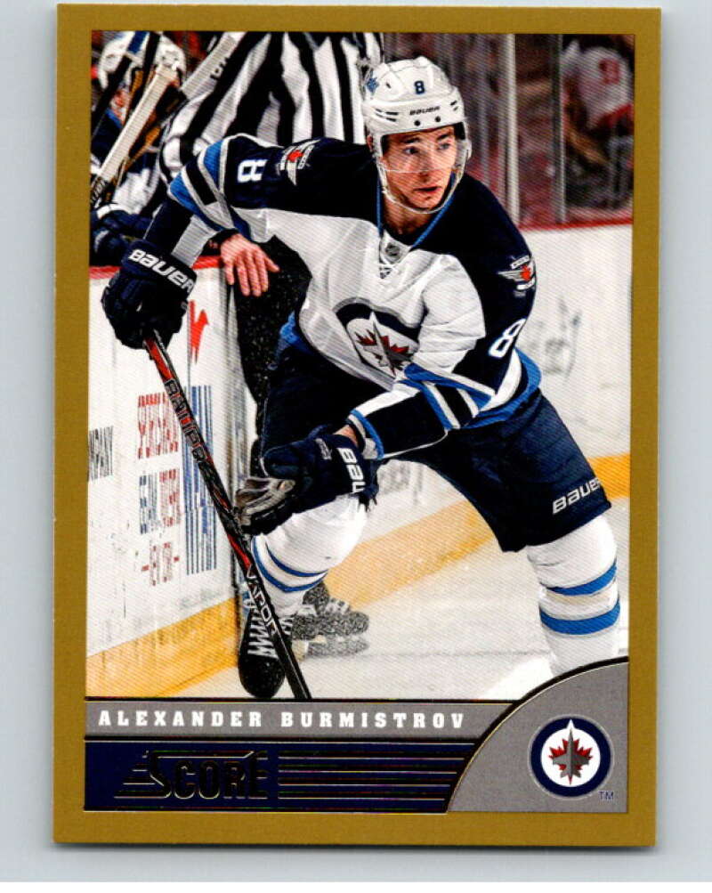 2013-14 Panini Score Gold #543 Alexander Burmistrov Winnipeg Jets V94392 Image 1