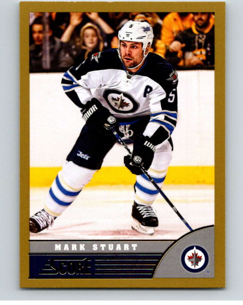 2013-14 Panini Score Gold #550 Mark Stuart Winnipeg Jets V94397 Image 1
