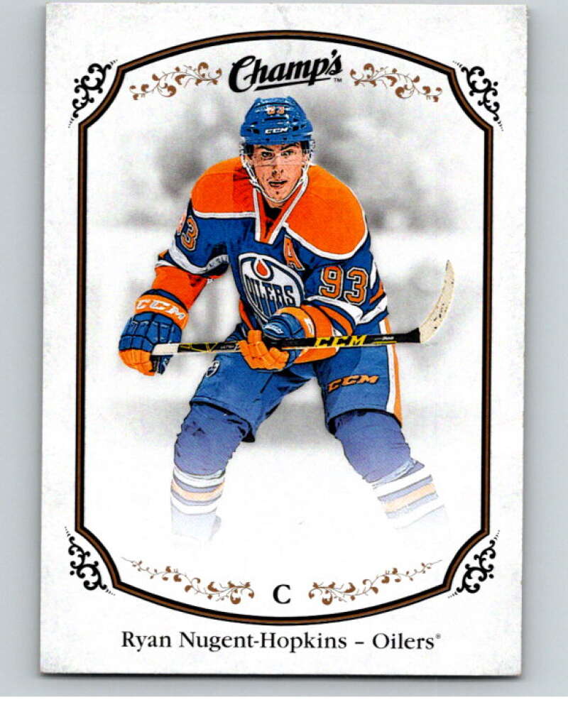 2015-16 Upper Deck Champs #3 Ryan Nugent-Hopkins Edmonton Oilers V94462 Image 1