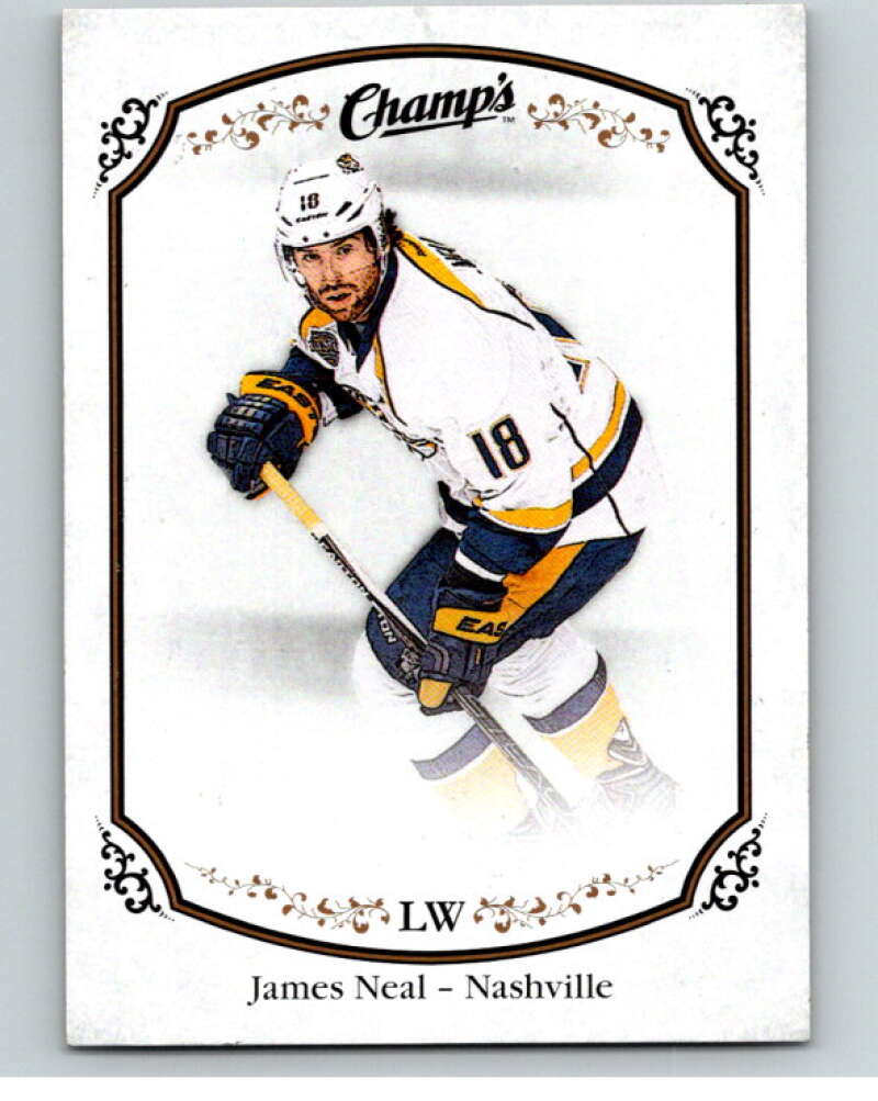2015-16 Upper Deck Champs #4 James Neal Nashville Predators V94463 Image 1